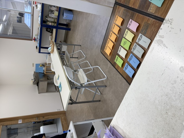 作業の様子