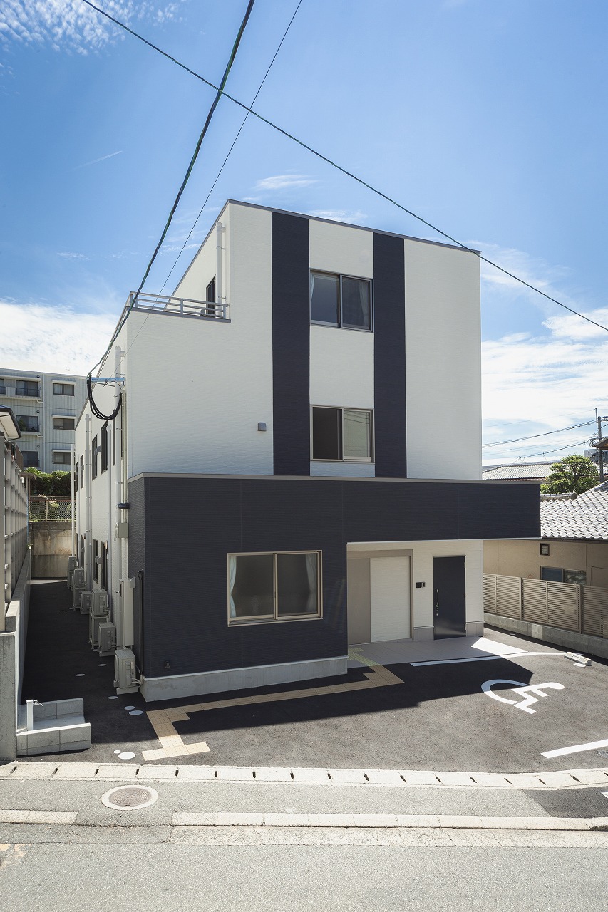 障がい者グループホーム あゆみ荘の外観